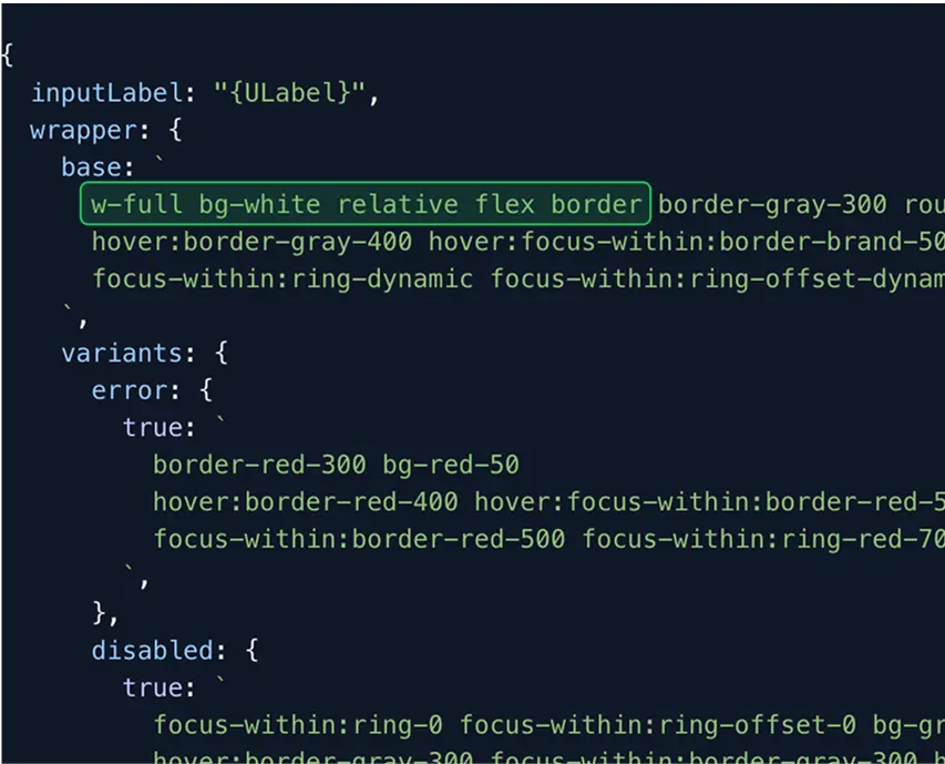 config